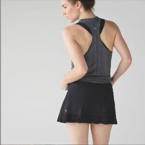 Lululemon City Sky Run Skirt - Black, Size 4